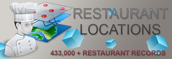 Restaurant Locations Database