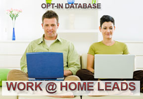 Work at Home Leads List