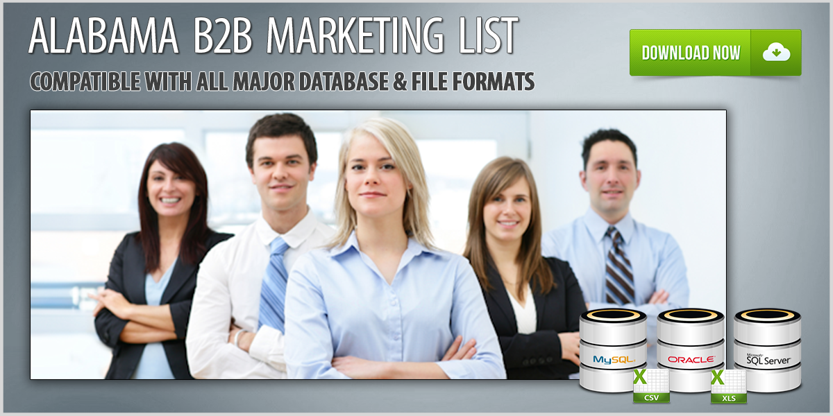 Alabama B2B Business Profiles Download