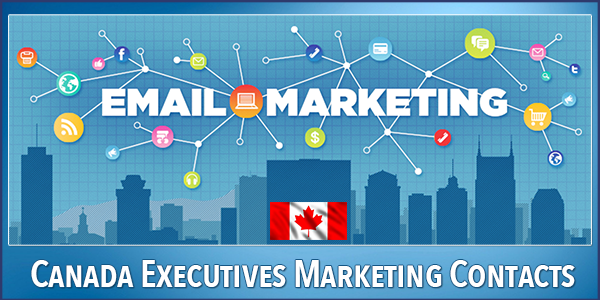 Canada Executives Email Database Download