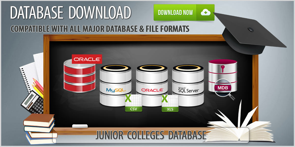 Junior Colleges & Technical Institutes Database Download