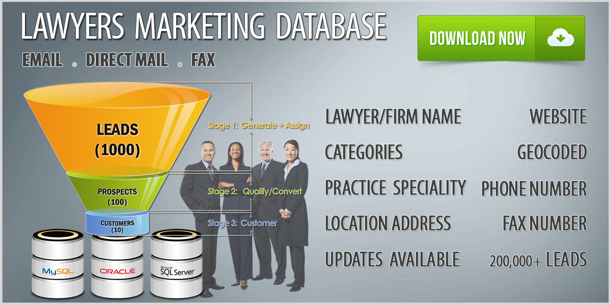 Lawyers Database Download