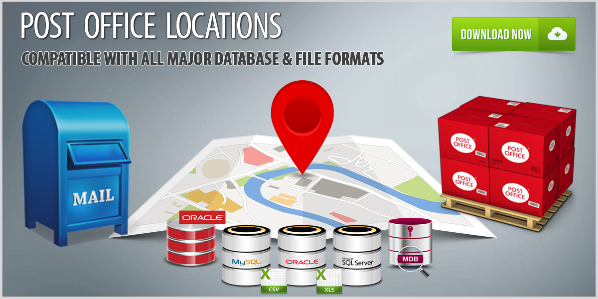 Post Office Locations Database Download