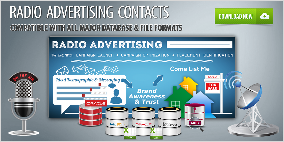 Radio Advertising Contact Database Download