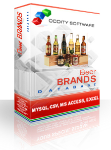 Download Beer Brands Database