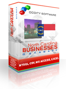 Download North Carolina Business Listings Database
