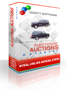 Download Automobile Auctions Database