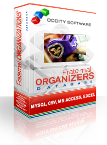 Download Fraternal Organizations Database