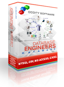 Download Database Engineers & Designers Contact List