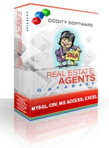 Download Real Estate Agents Database
