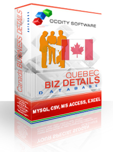 Download Quebec Canada Company Details Database