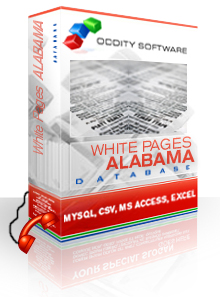 Download Alabama White Pages Database