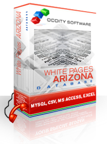 Download Arizona White Pages Database