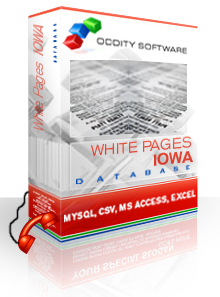 Download Iowa White Pages Database