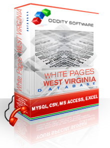 Download West Virginia White Pages Database
