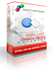 Download Canada Company Email List (Pack 3)