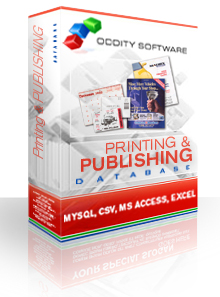 Download Publishers & Printing Database