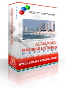 Download Alabama Business Listings Database