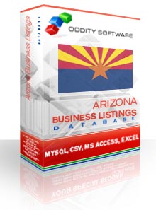 Download Arizona Business Listings Database
