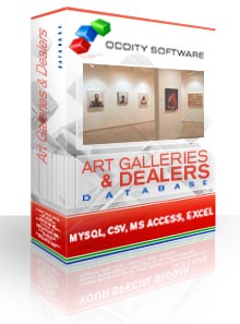 Download Art Galleries and Dealers Database