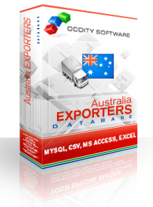 Download Australia Exporters Database