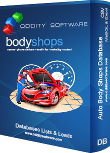 Download Auto Body Shops Database