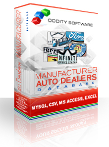 Download Auto Dealers by Manufacturer Database