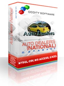Download Auto Dealers (National) Database