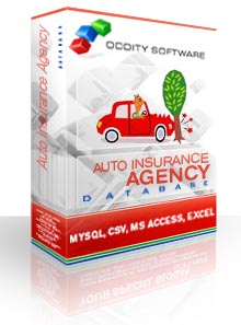 Download Auto Insurance Agency Database