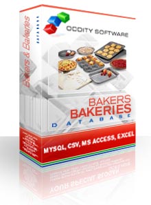 Download Bakers and Bakeries Database