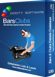 Download Bars and Clubs Details Database
