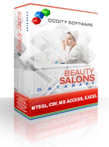 Download Beauty and Hair Salons Database