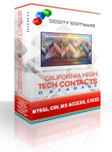 Download California High Tech Contact Database