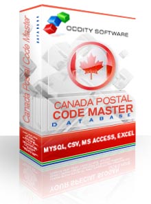 Download Canada Postal Code Master Database