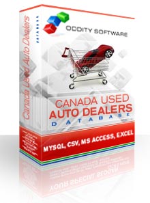 Download Canada - Used Auto Dealers Database