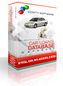 Download Car Financing and Loans Database