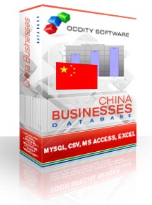 Download China Businesses Database
