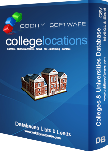Download Universities and Colleges Database