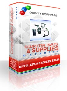 Download Computer Parts & Supplies Database