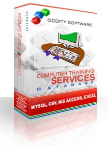 Download Computer Training Services Database