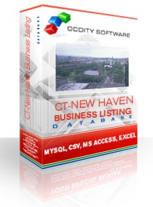 Download Connecticut - New Haven, Business Listings Database