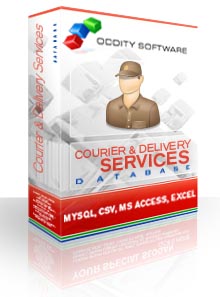 Download Courier and Delivery Services Database