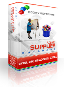 Download Craft Supplies Database