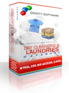 Download Dry Cleaners & Laundries Database