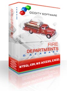 Download Fire Departments Database
