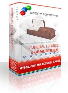 Download Funeral Homes & Cemeteries Database
