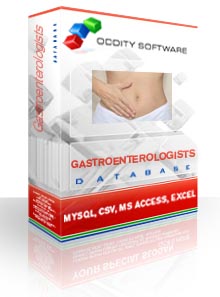 Download Gastroenterologists Database
