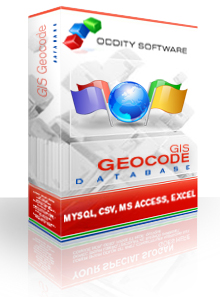 Download Mauritania Geocode Database