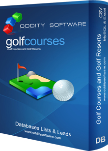Download Golf Courses and Golf Resorts Database