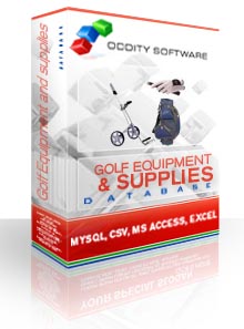 Download Golf Equipment and Supplies Database